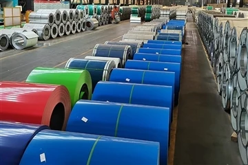 Претходно обојени челични калем наспрам челичног намотаја обложеног бојом