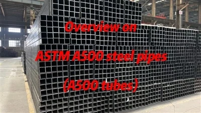 Преглед АСТМ А500 челичних цеви (А500 цеви)
